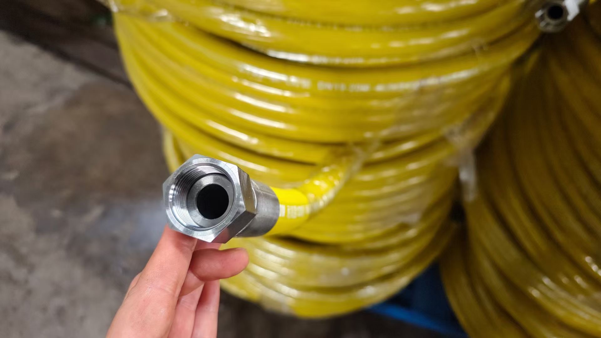 Nitrogen and Argon Gas Hoses