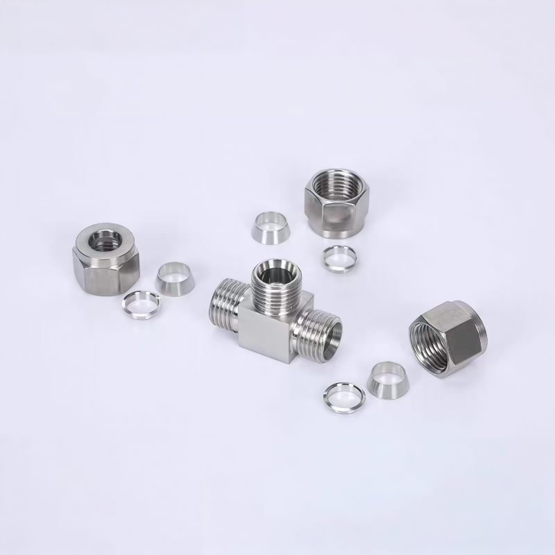 The Swagelok SS standard OD tee