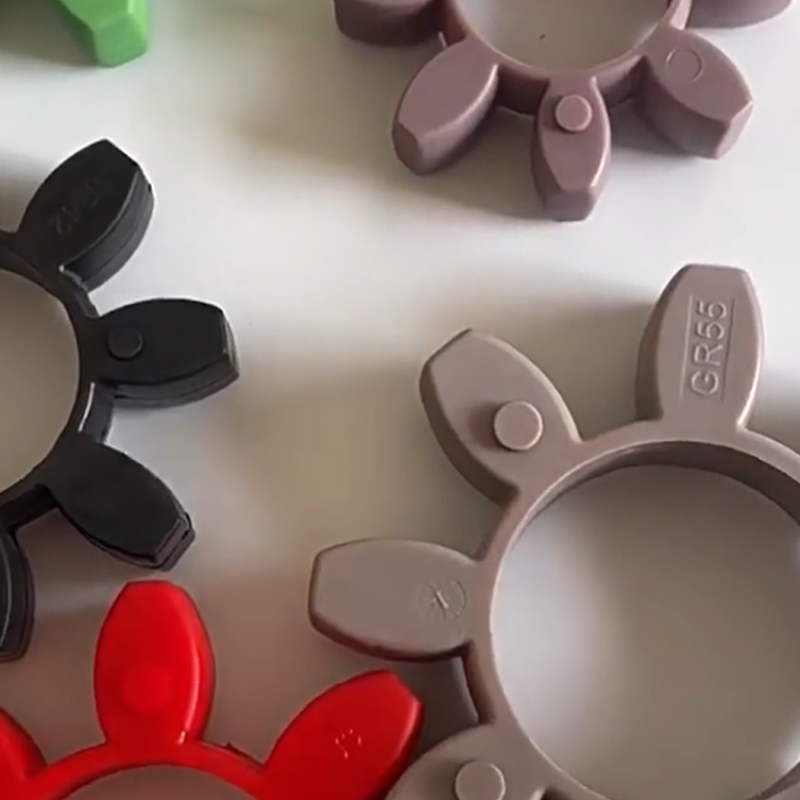 GR-type Plum Blossom Elastic Coupling Buffer Pad