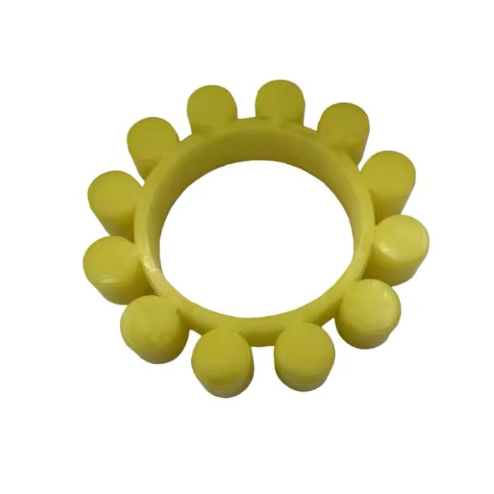 Polyurethane Plum Blossom-Shaped Rubber Pad