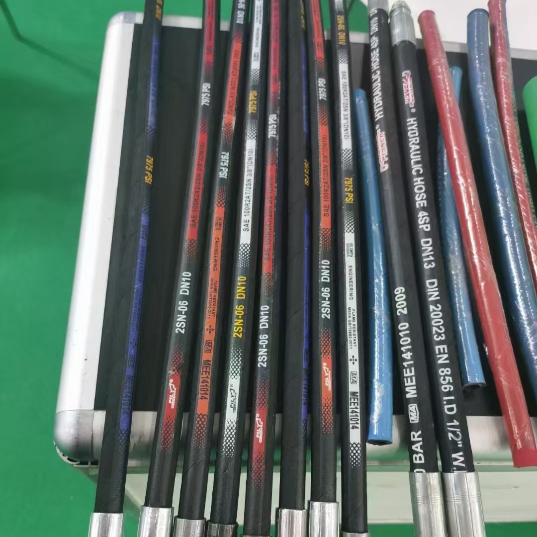 Coal Mine Specialized Rubber Hose | High-Pressure, Durable and Oil-Resistant