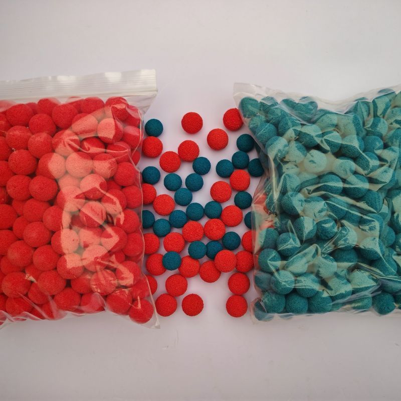 High-Performance Sponge Rubber Cleaning Balls for Condenser and Turbine Systems