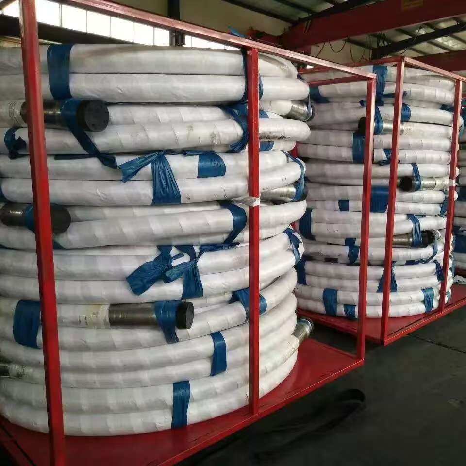 High-Pressure Drilling Hose - API Certified Oilfield Mud Hose for Abrasion & Oil Resistance