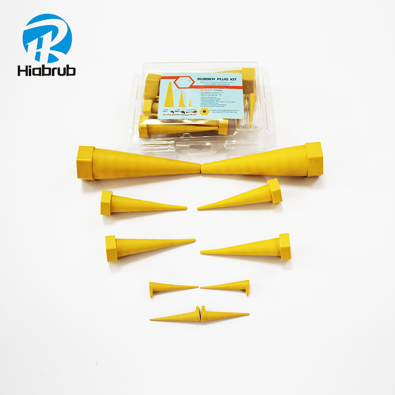 High-Quality Rubber Tapered Plugs – Dust & Oil Protection Caps for Industrial Applications