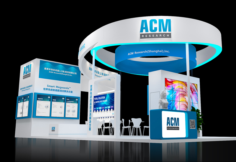 极简之美：引领品牌风尚的现代展位设计