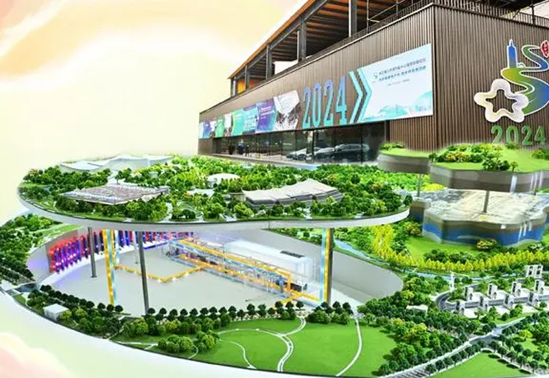 副中心绽放绿色智慧