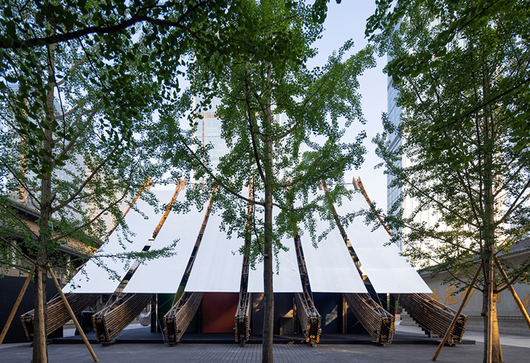 撇捺之间，穿斗陌阡