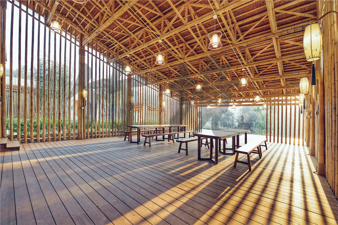 竹建筑 九峰山乡村会客厅 竹境