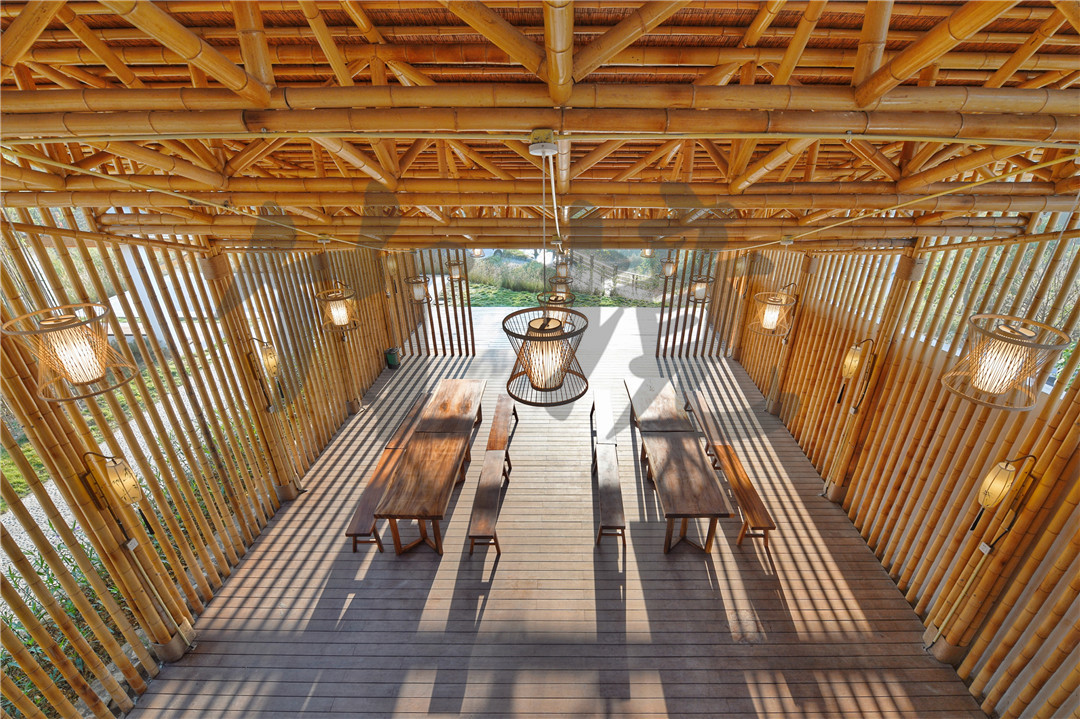 竹建筑 九峰山乡村会客厅 竹境