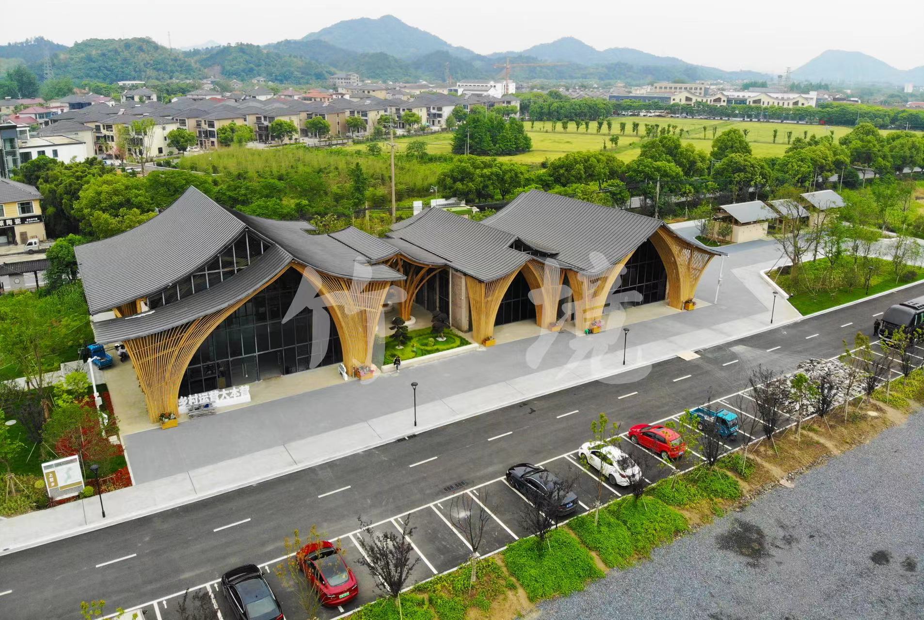 上墅乡农业展示厅