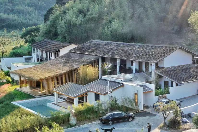 九峰山乡村会客厅