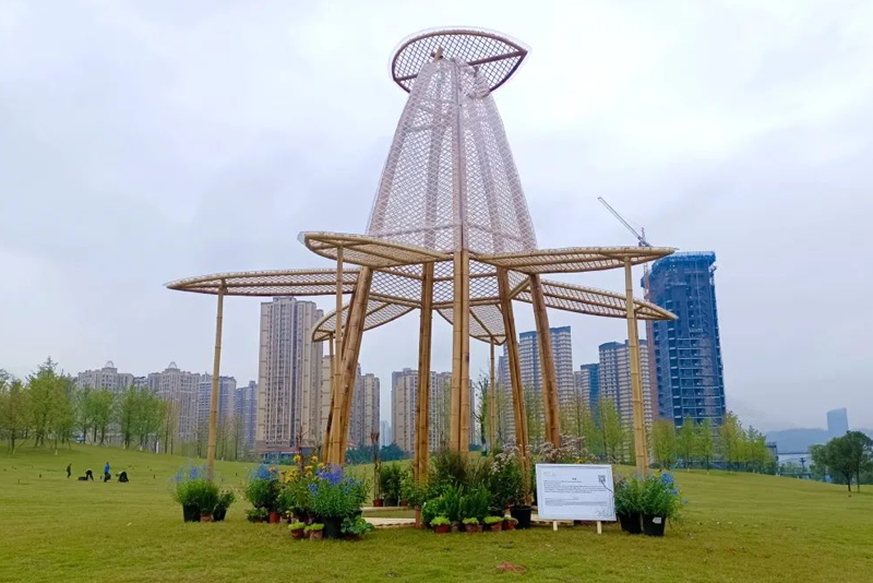 叮咚 | 12个竹构花园亮相宜宾！