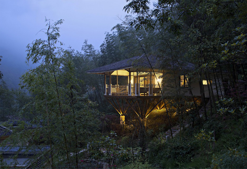 南昆山竹别墅