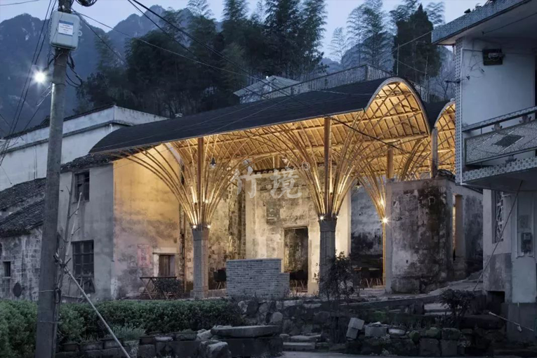 尚村“竹篷乡堂”