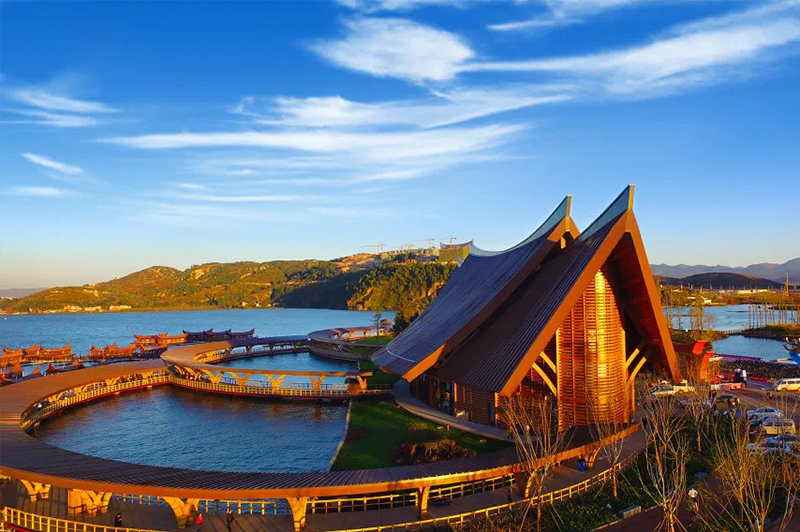 竹境获奖项目 | “滇海古渡大码头”获优秀建筑工程设计一等奖