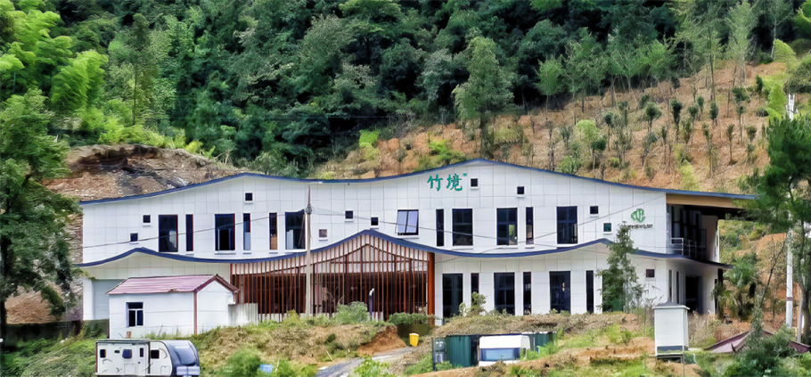 竹境竹建筑：革命性原竹处理技术，大幅延长竹建筑使用寿命，引领行业发展