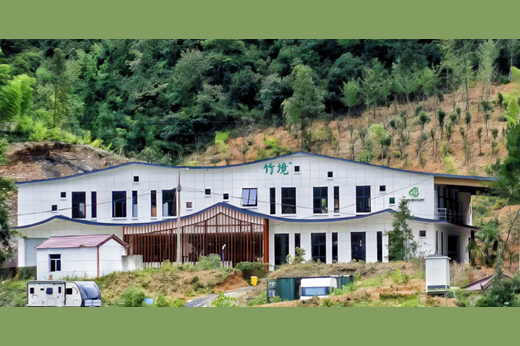 竹境竹建筑：革命性原竹处理技术，大幅延长竹建筑使用寿命，引领行业发展