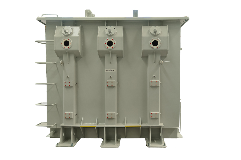 Wind power transformer oil tank