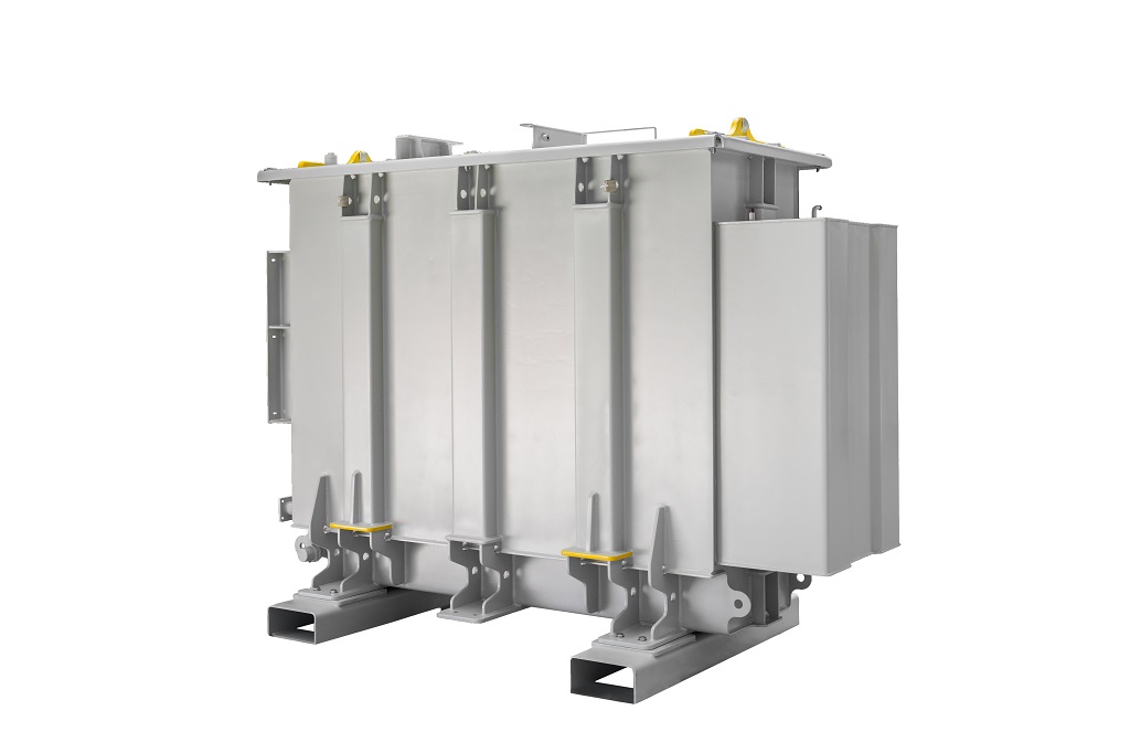 Wind power transformer oil tank