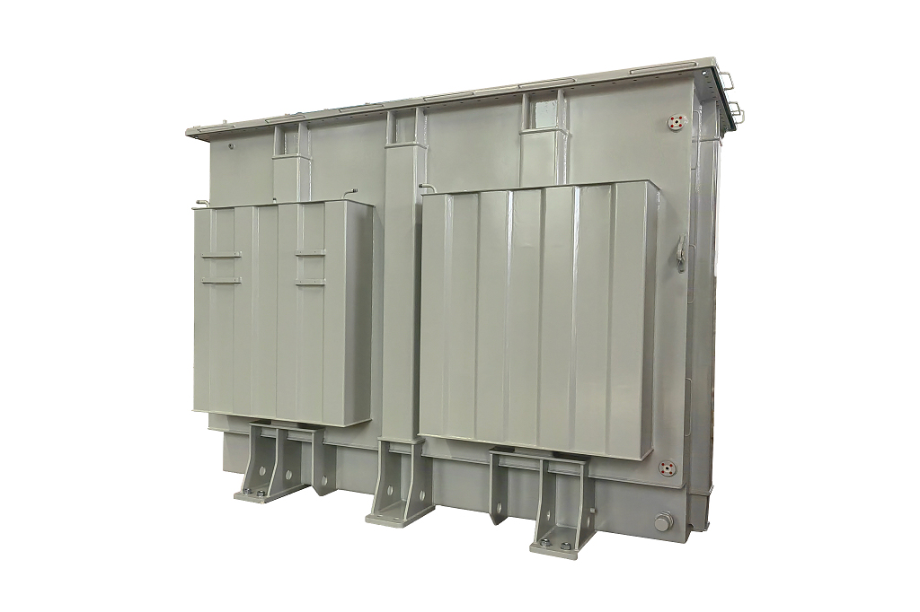 Wind power transformer oil tank