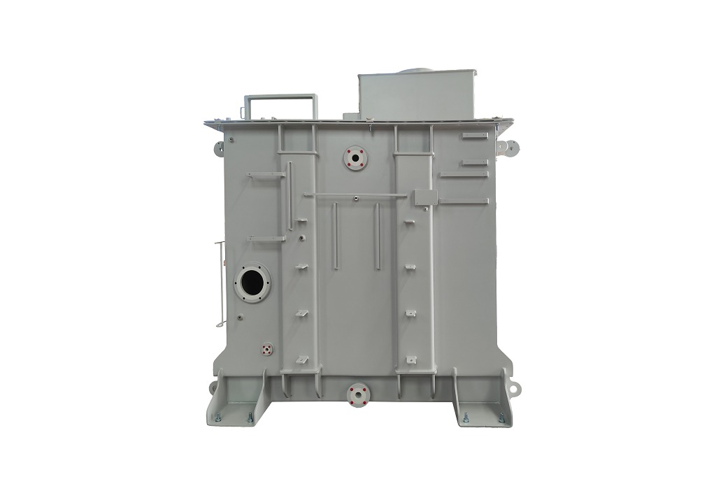 Wind power transformer oil tank