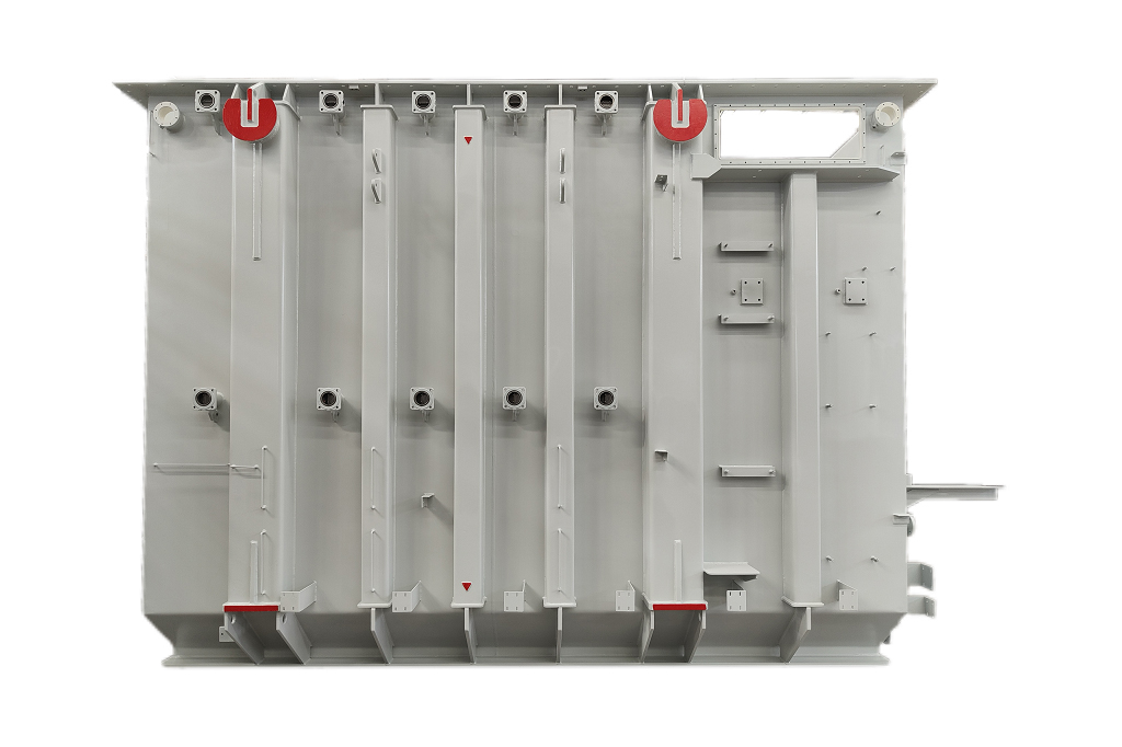 Oil immersed power transformer