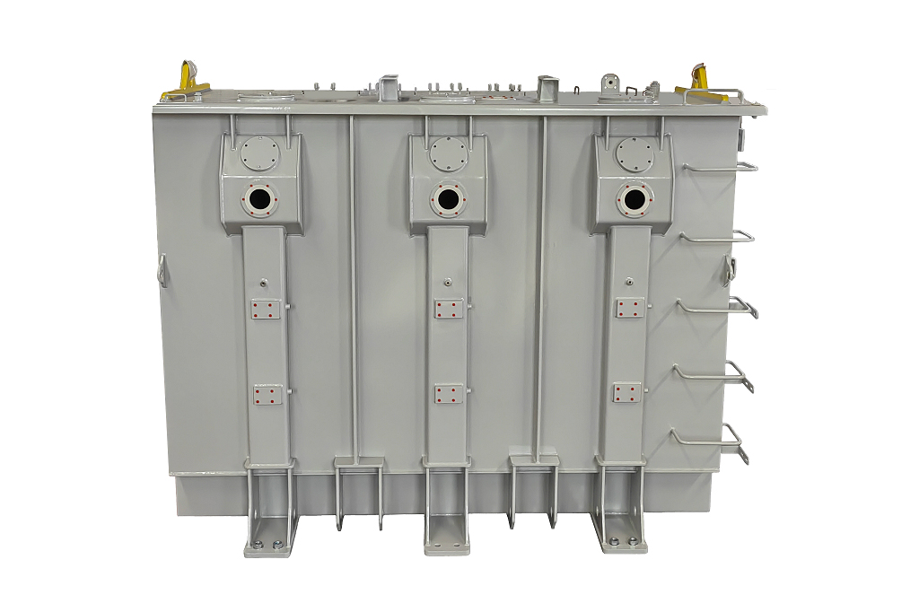 Wind power transformer oil tank
