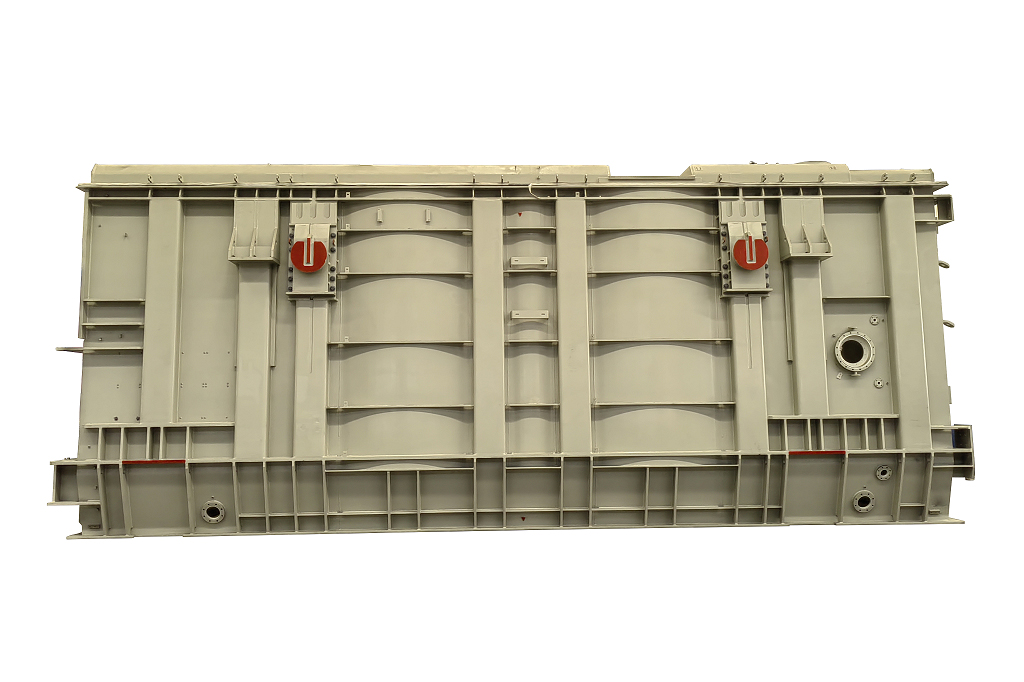 Oil immersed power transformer