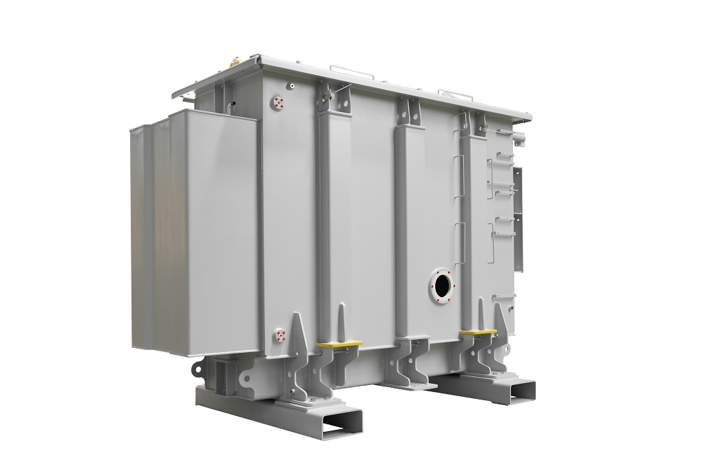 Wind power transformer oil tank
