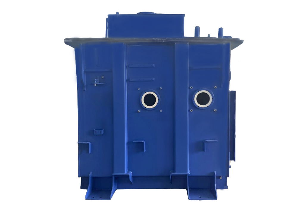 Wind power transformer oil tank