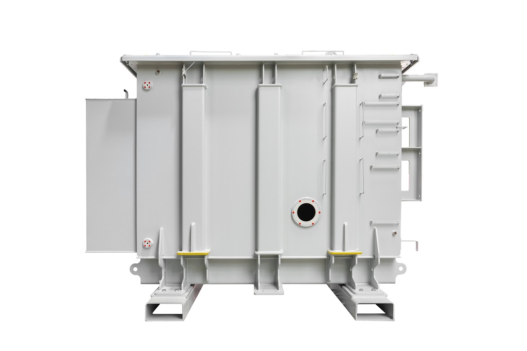 Wind power transformer oil tank