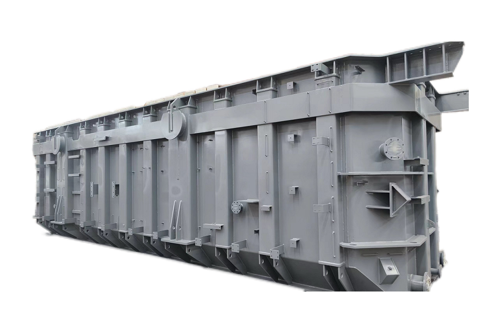 Oil immersed power transformer