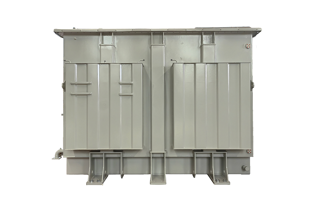 Wind power transformer oil tank