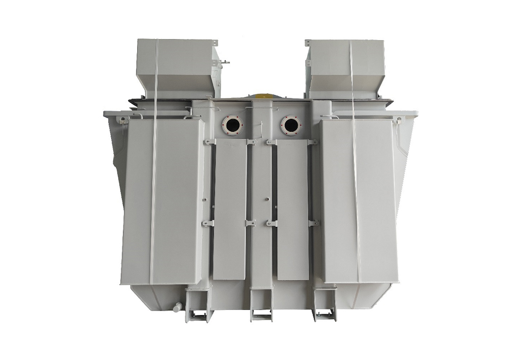 Wind power transformer oil tank