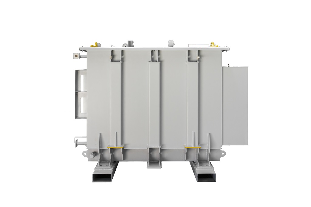 Wind power transformer oil tank