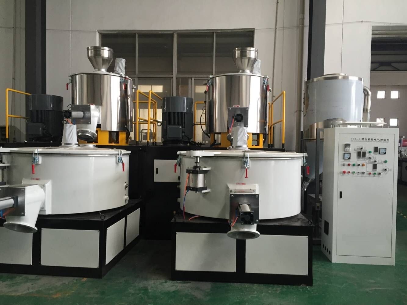 SRL-Z series PVC mixer