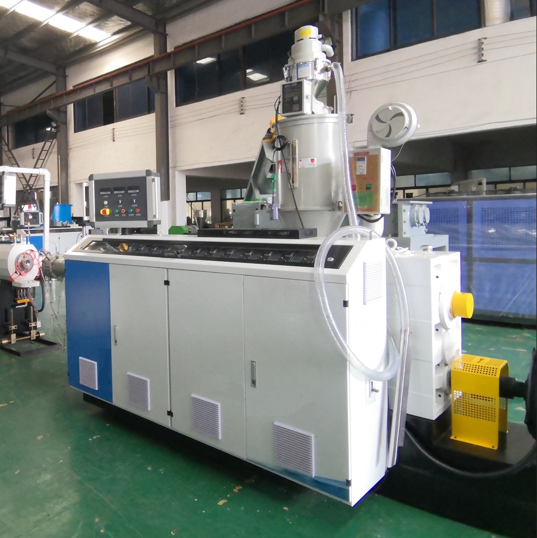 SJ series Single screw extruder
