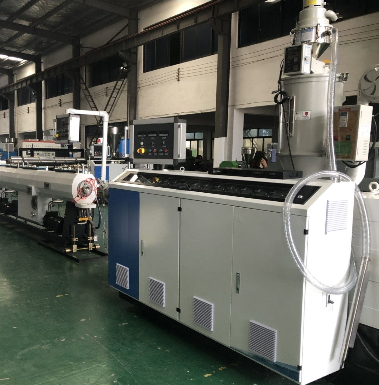 PPR PERT pipe extrusion machine line