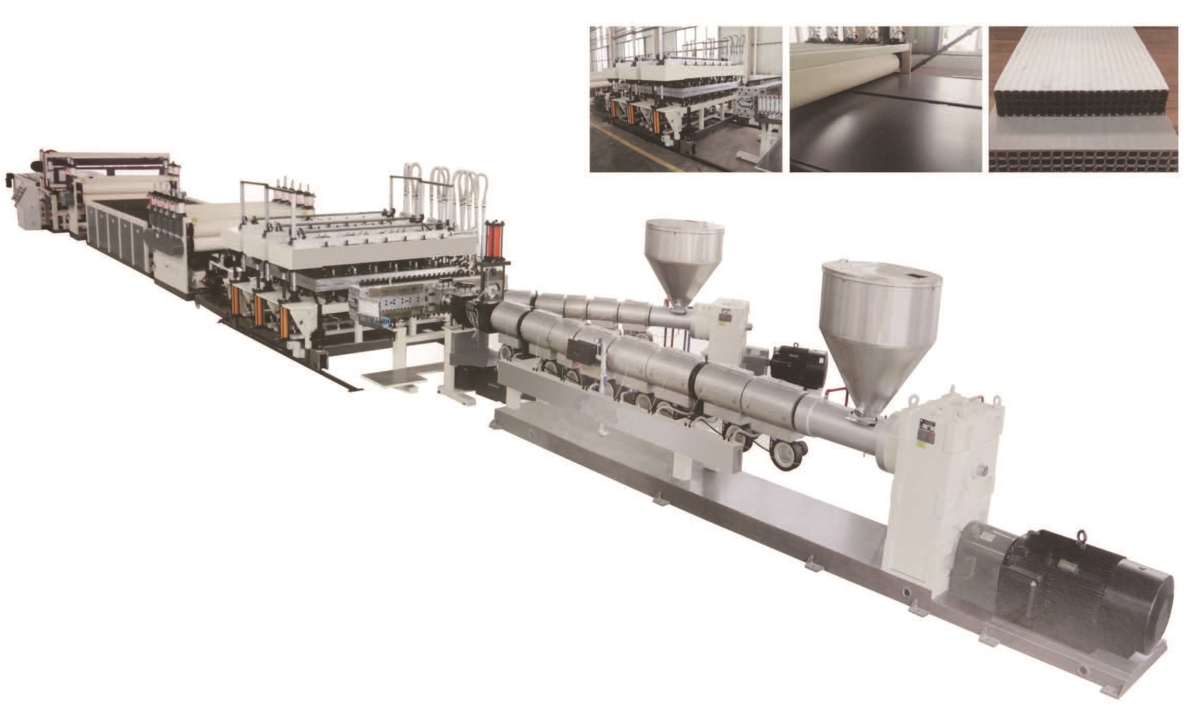PP Building Template machine line