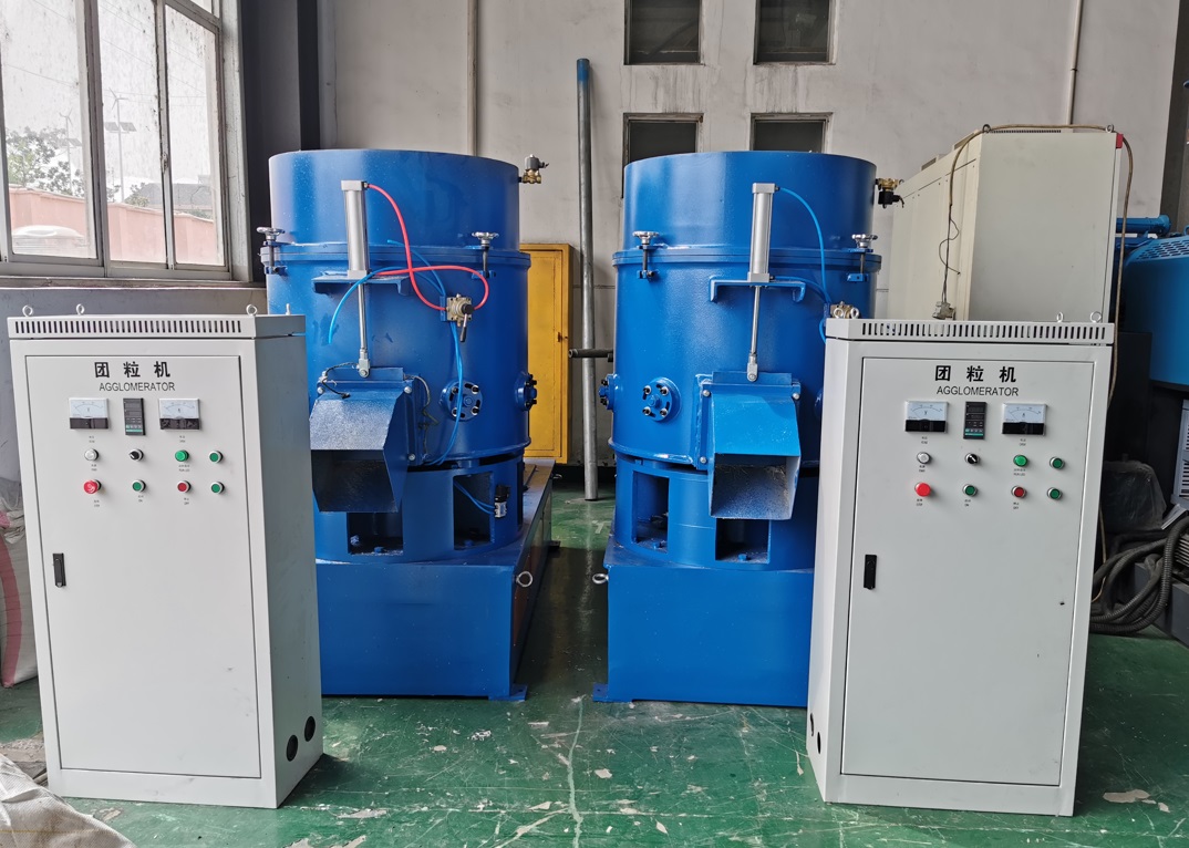 Plastic film Agglomerator machine