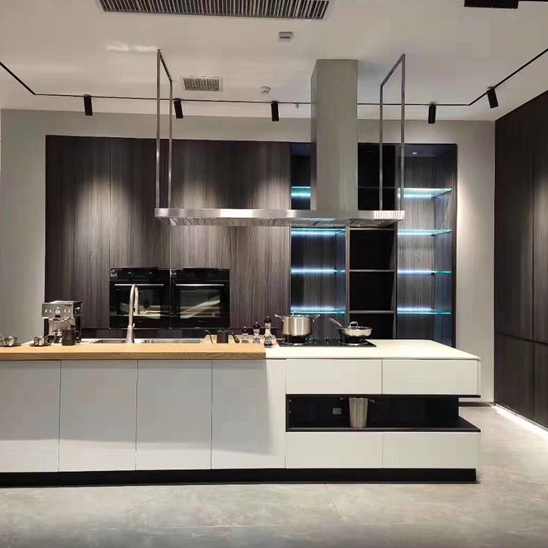 399厨架中岛烟机安装说明（视频）