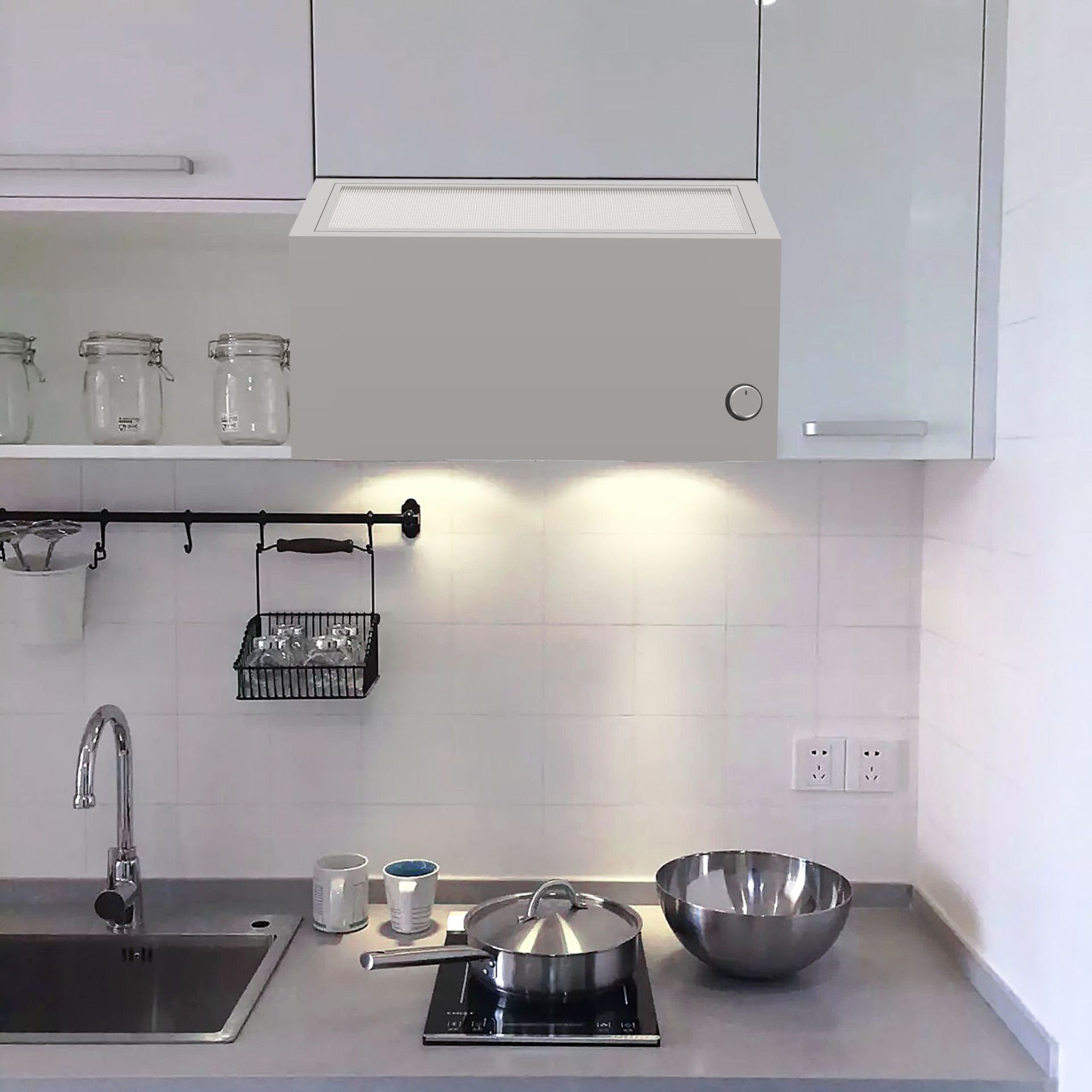 内循环油烟净化机 305BSXH60A