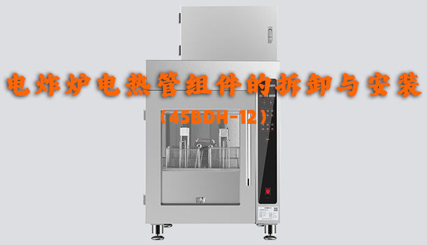 45BDH-12电热管组件的拆卸与安装