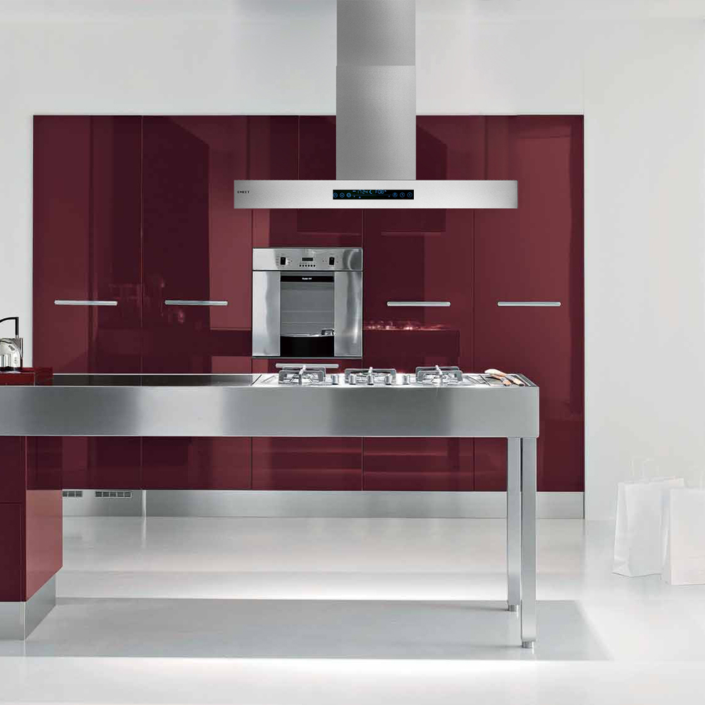 超厚面板 中岛油烟机 312BP90/312BP120