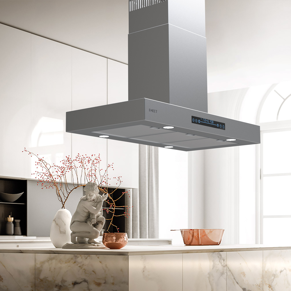 内循环中岛式油烟机 312XH90BP/312XH120BP