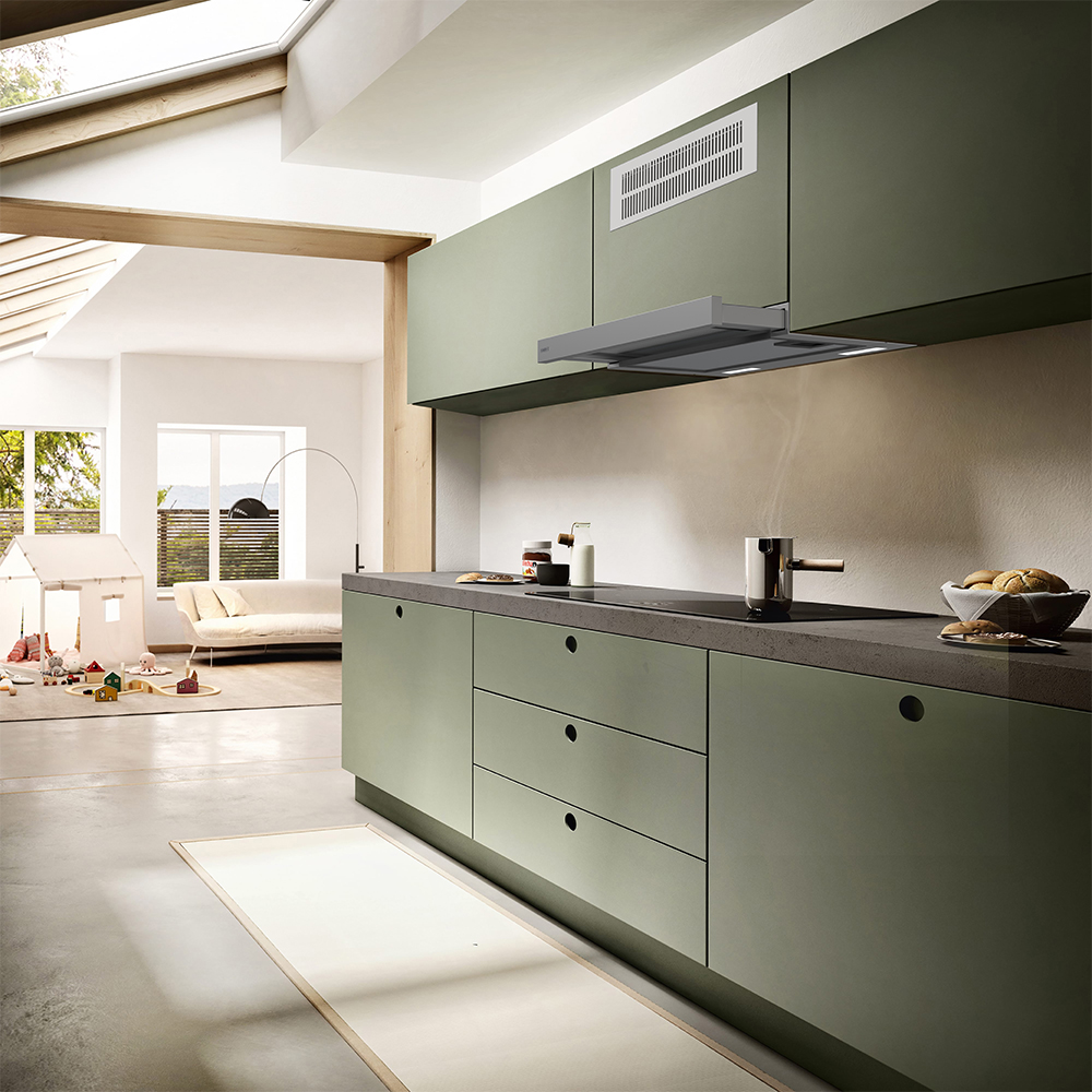 内循环抽拉式油烟机 302SXH