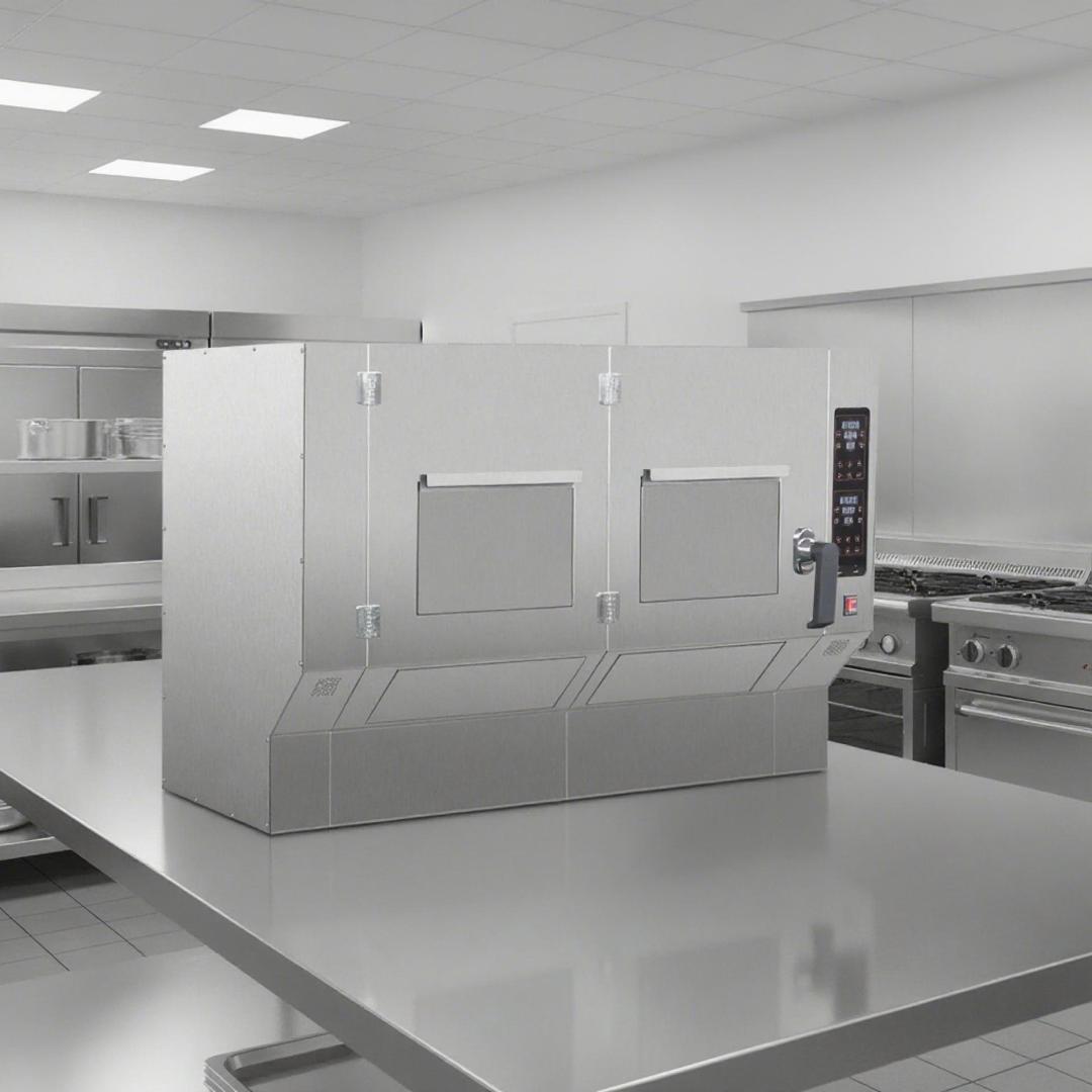 无烟智能油炸机 TZD-22