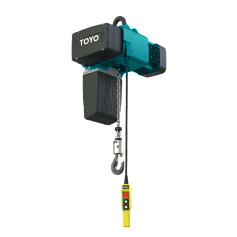TY3 Electric Chain Hoist With Hook | TOYO 電気チェーンブロック 吊り下げ形 TY3