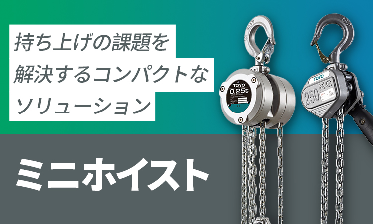 Mini Hoists: Compact Solutions for Lifting Challenges