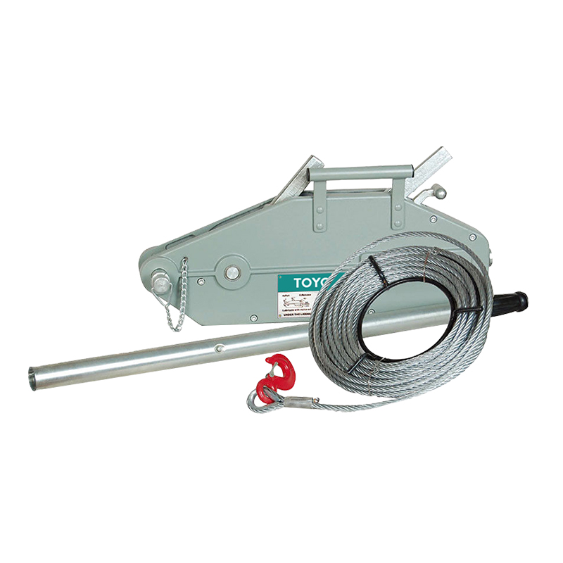 TX Series Wire Rope Pulling Hoist | ワイヤーロープレバーホイスト コン TX形